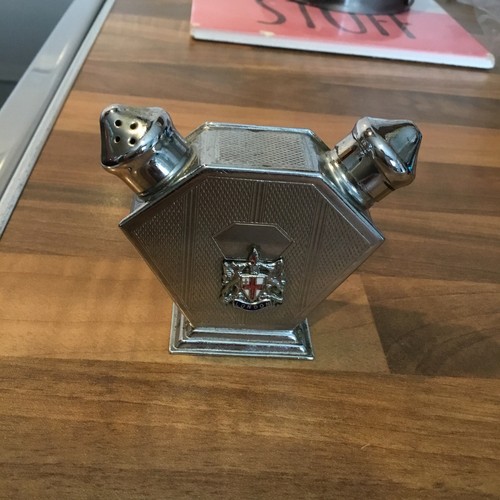 Art deco salt and pepper - salt,