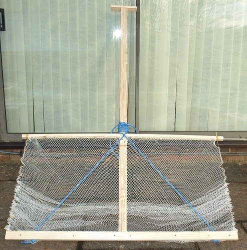 Shrimp push net foot - 4,