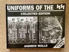Uniforms of the SS - Collected Edition Andrew Mollo. 535 pages. 1991