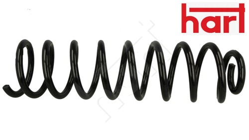 Front coil spring pcs - front,