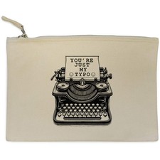 'Vintage Typewriter Typo'
