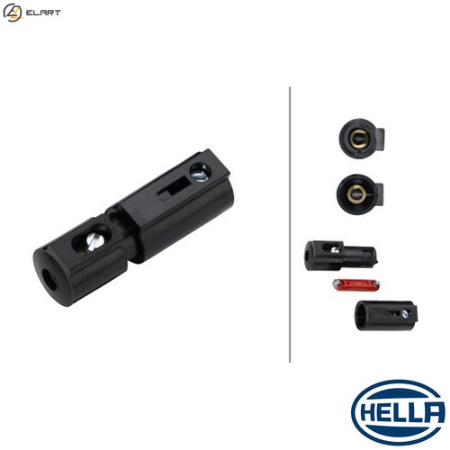 Fuse holder 8kv 002 127 - 8kv,