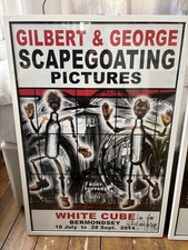 Gilbert & George Signed Framed
