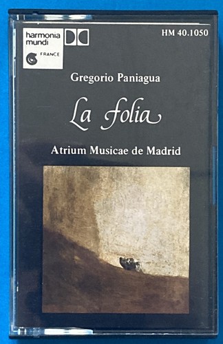 Gregorio paniagua folia - paniagua,