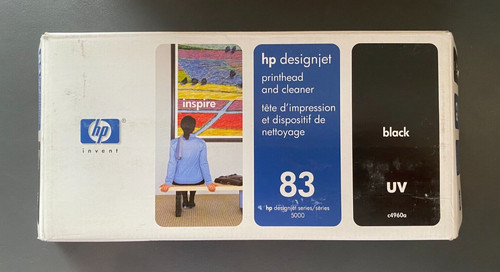 Genuine printhead - uv, &