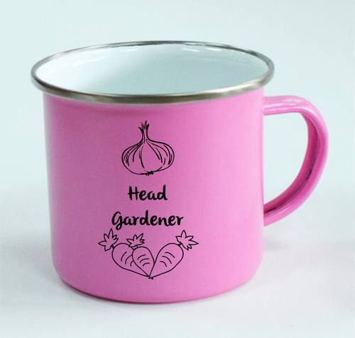 New head gardener - "head, gardener"