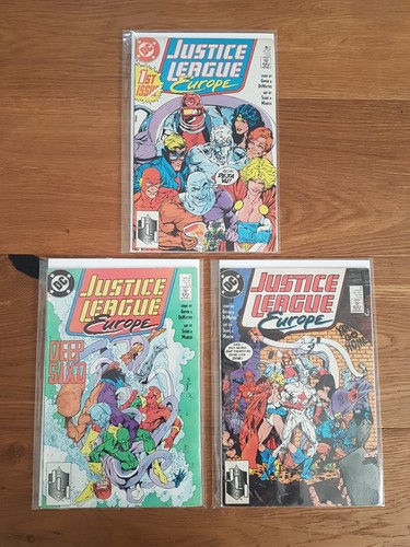 3 justice league - league, europe