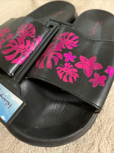 New panama jack black - panama, slides