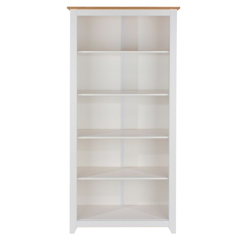 White pine chests bedside - white,