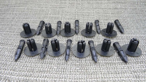 10pcs black rivet push - rivet,