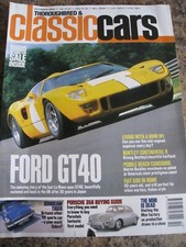 CLASSIC CARS MAGAZINE OCT 2000