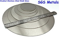 STAINLESS STEEL Blank Round