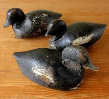 Three Antique French Wood