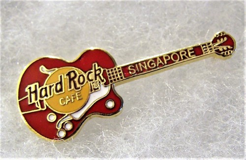 Hard rock cafe singapore red - cafe,
