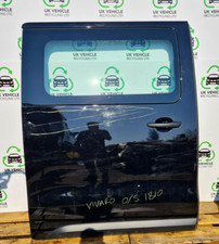 2021 VAUXHALL VIVARO MINI BUS O/S DRIVERS SIDE SIDE LOADING DOOR (DAMAGED)