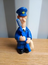 1993 Postman Pat Toothbrush & Holder Woodland Animations 