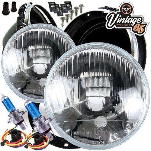 Genuine quadoptic halogen - quadoptic, 7"