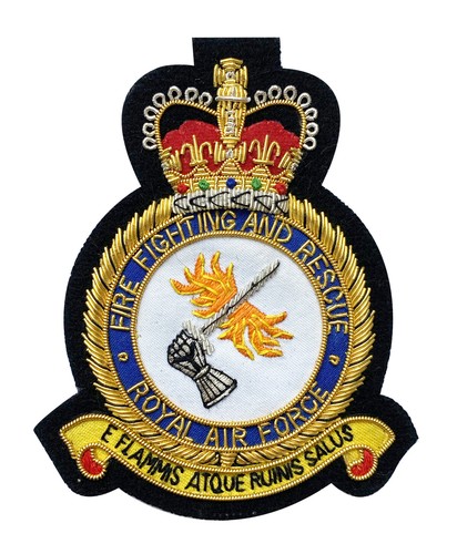 Royal air force - fire, fighting