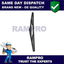 Rampro Windscreen Wiper Blade Rear Fits Kia Rio (Mk2) 1.5 CRDI Diesel (2005-2010