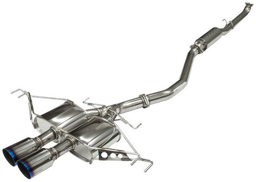 Hks legamax exhaust - hks, honda