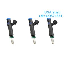 3Pcs Fuel Injectors 420874834