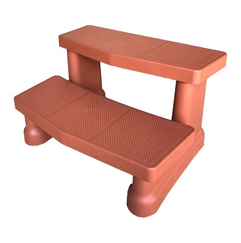 Happy hot tub steps - hot,