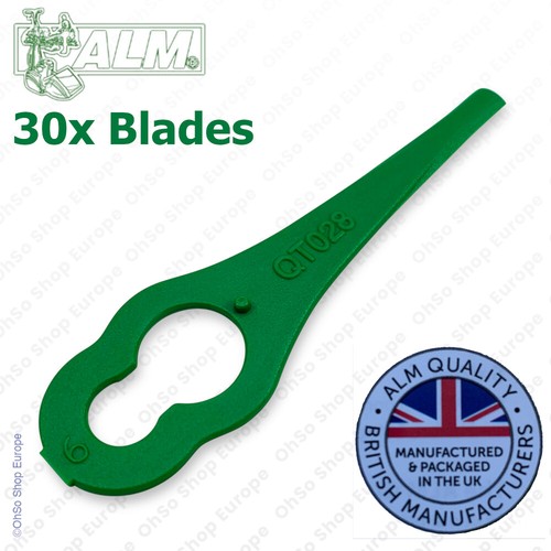 30x plastic cutting blades - 30x,