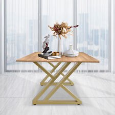 16" Set of 2 Metal Table Legs