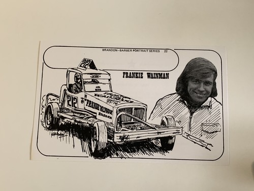 Vintage frankie wainman - frankie,