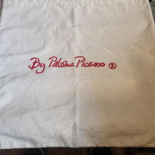 Paloma picasso white tote - , bag