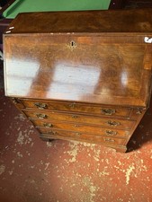 Antique gentleman bureau - gentleman's,