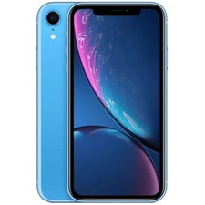 New  iPhone XR Blue 128GB