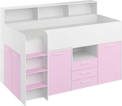 Loft bed bunk - bed,