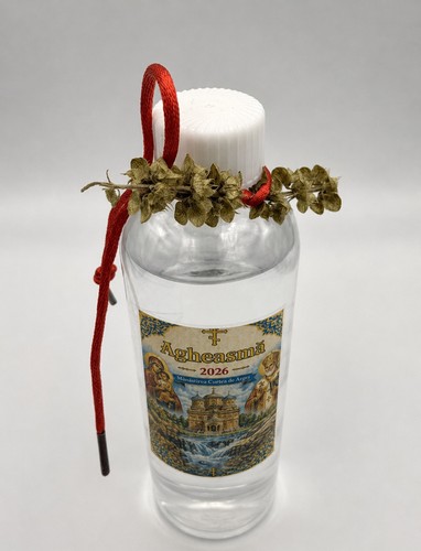 Agheasmă holy water - holy,