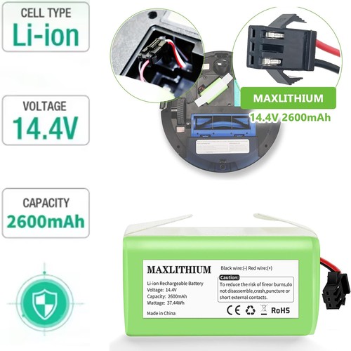 New battery for eufy - eufy, robovac