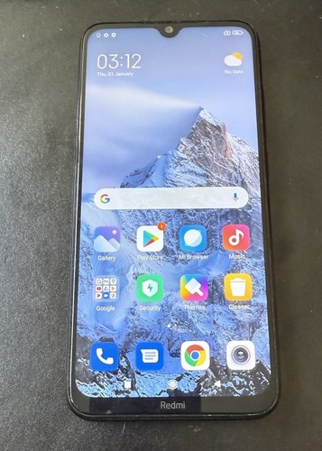 Redmi note 64gb black - redmi,