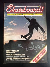 Skateboard! vintage skateboard magazine (UK) – n4 December 1977 – VGC