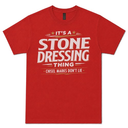 Stone dressing thing - stone,