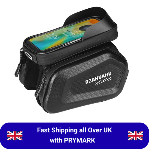 Bicycle front frame bag - bicycle,