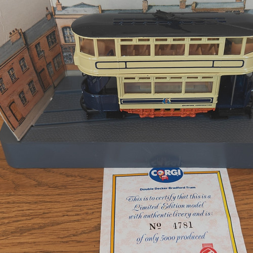 Corgi double decker bradford - corgi,