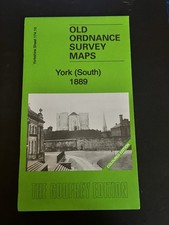 Old O.S. Maps - York (South) 1889
