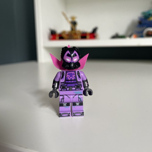 Lego minifig spider - minifig:, spider-verse