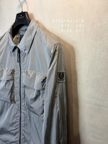 Belstaff rift shimmer grey - rift,