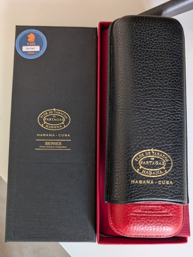 Partagas series ems - red, and
