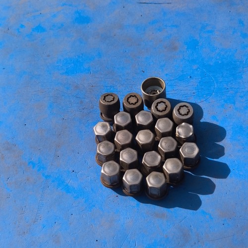 Freelander wheel nuts - wheel,