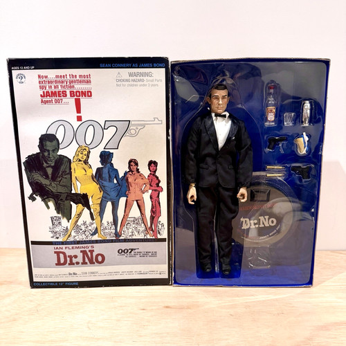Sideshow james bond 007 - james, 12"