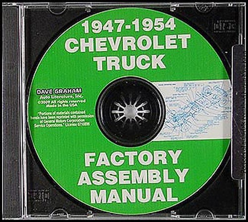 Chevy pickup truck assembly - truck,