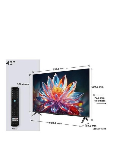 Tcl qled hdr fire tv - tcl,
