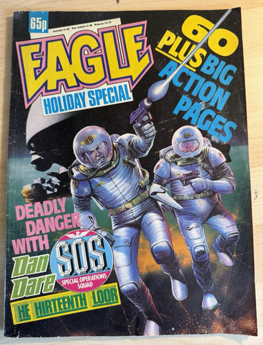 Eagle holiday special comic - holiday,