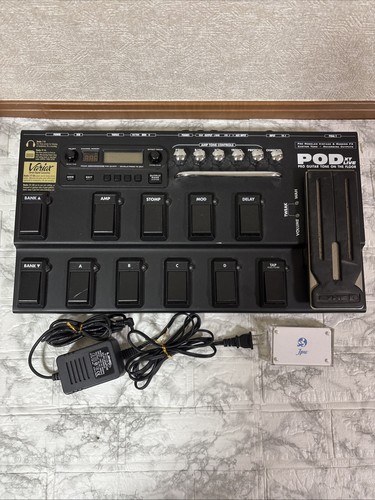 Line pod live guitar - line, xt